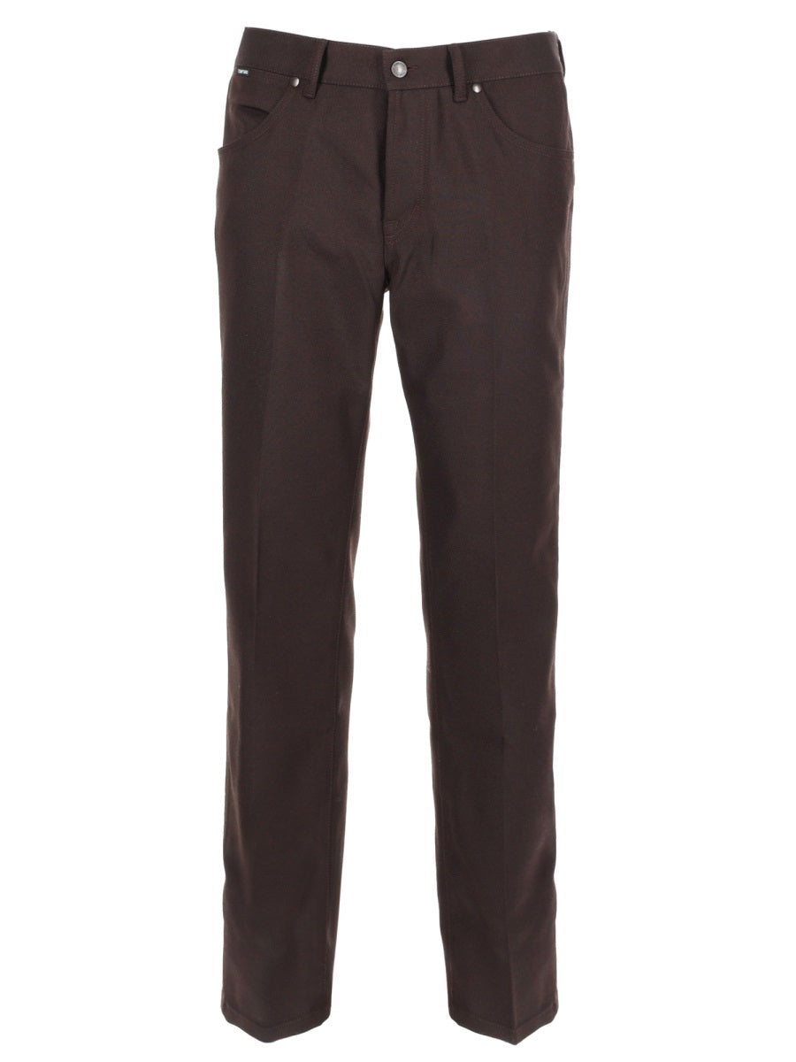 Tom Ford Pants - Brown | 0c7d56689b90f06389f1b976fd37c5975bf95e6d