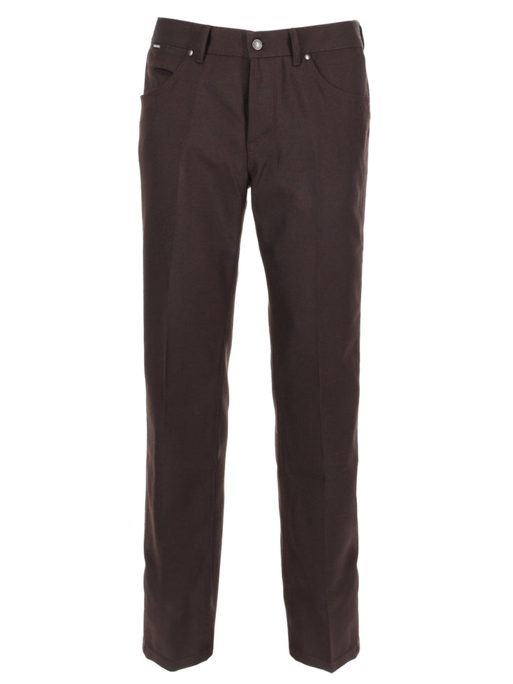 Tom Ford Pants - Brown | 0c7d56689b90f06389f1b976fd37c5975bf95e6d