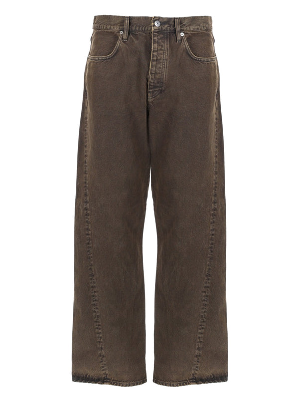 "Wide Twist" Pants