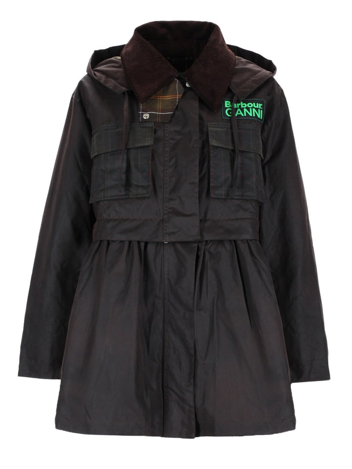 Barbour X Ganni Jackets - Brown | 4f51429b2ef1ac983e0cb2dd0ad279f46e0411e0