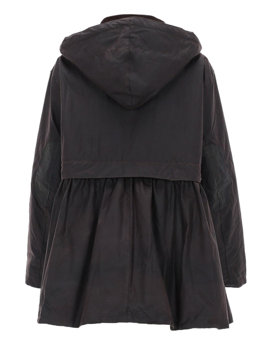 Barbour X Ganni Jackets - Brown | fe8dc38b54e6f97f2c5e92af341d9b53647e5c89