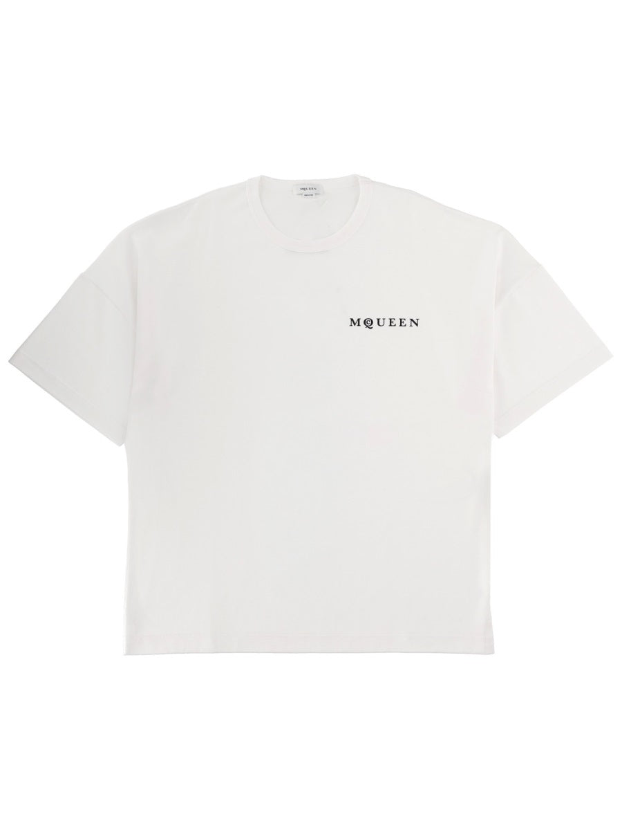 Alexander Mcqueen T shirts - White | 46e17999c32ba4c291aa032f9514348162a3a457