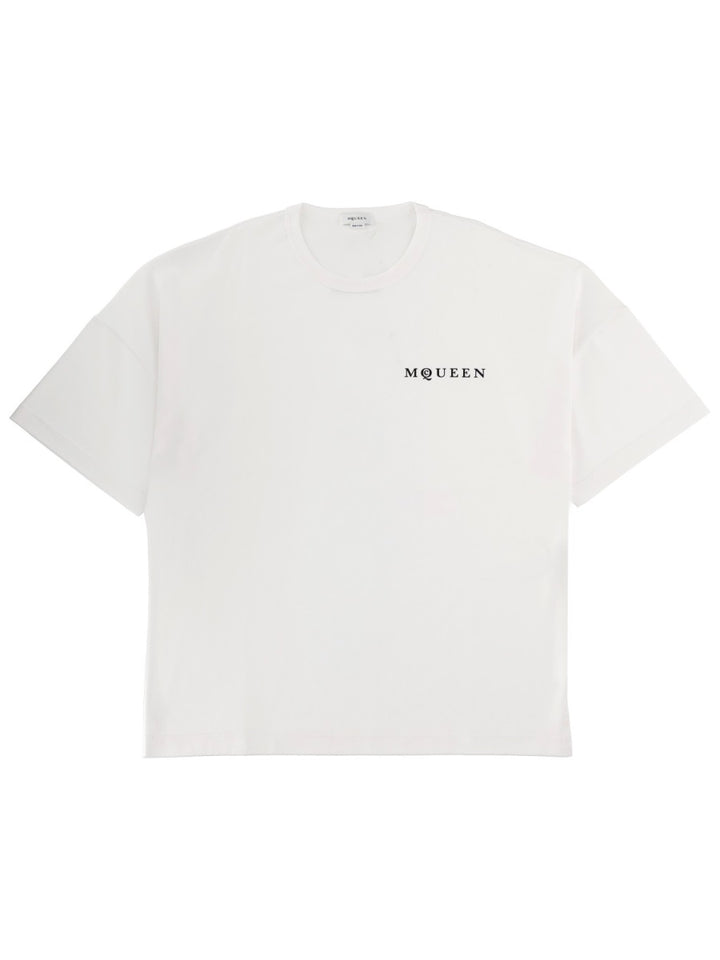 Alexander Mcqueen T shirts - White | 46e17999c32ba4c291aa032f9514348162a3a457