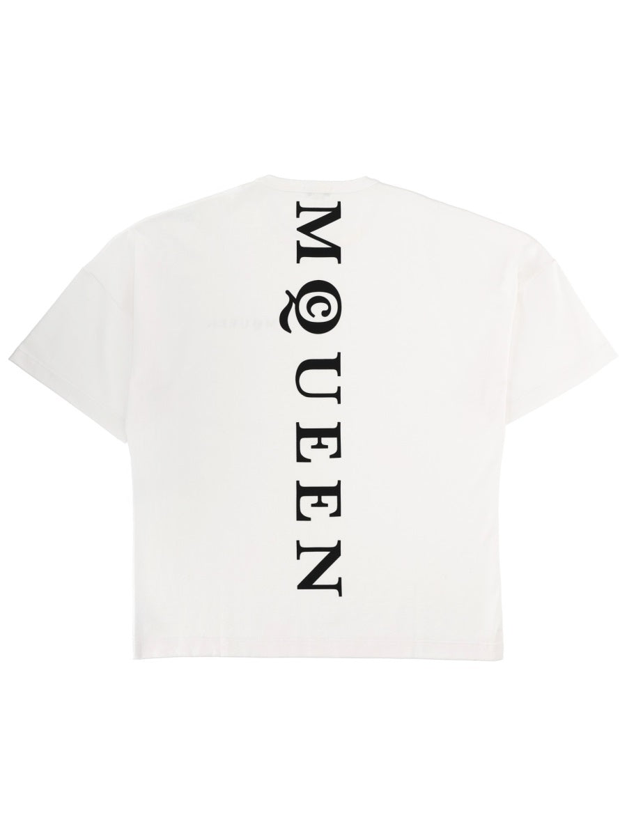Alexander Mcqueen T shirts - White | 02a2272813f2605d4865f33922b69b44be9e127a