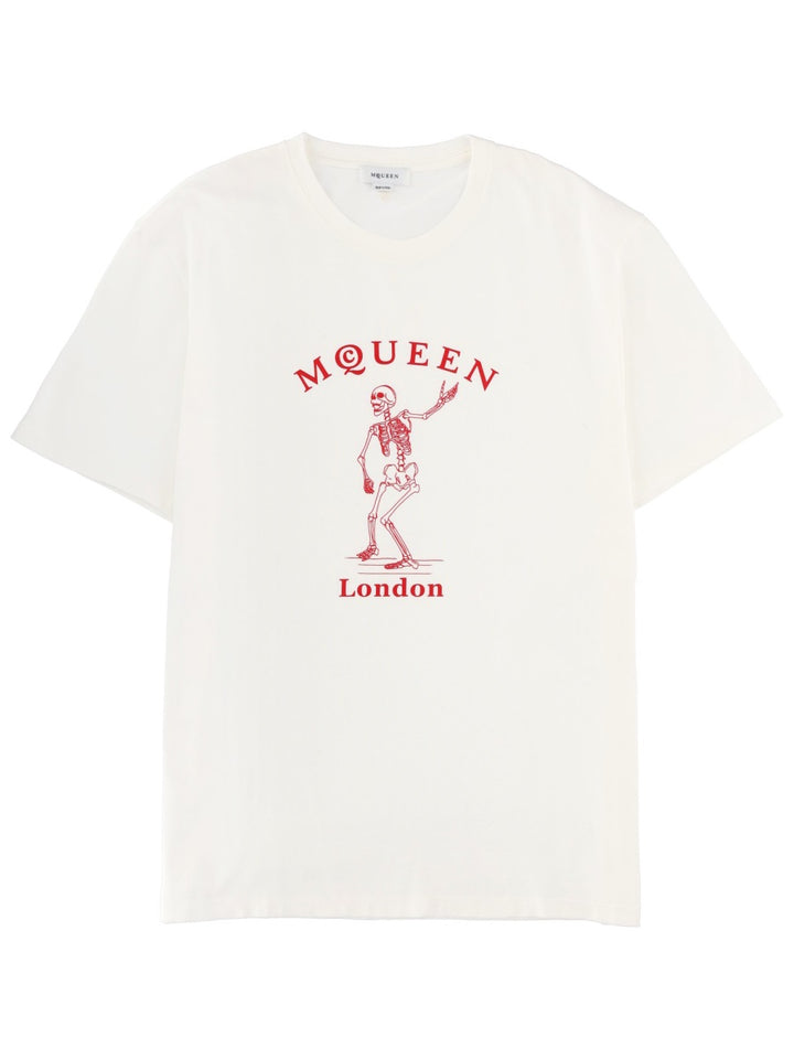 Alexander Mcqueen T shirts - White | c41d54a4f06d94fa7ab32943be133ff7c7030cba
