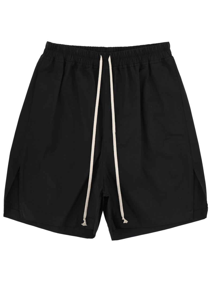 Rick Owens Shorts - Black | e665b7bd3f02de5de58ef504585adf47643abb06