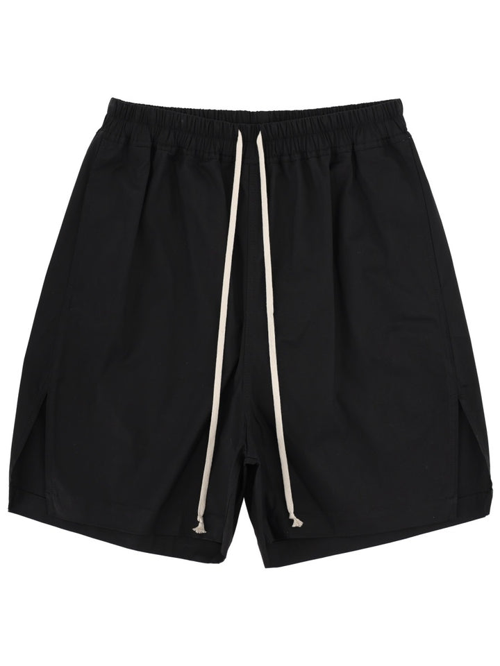 Rick Owens Shorts - Black | e665b7bd3f02de5de58ef504585adf47643abb06