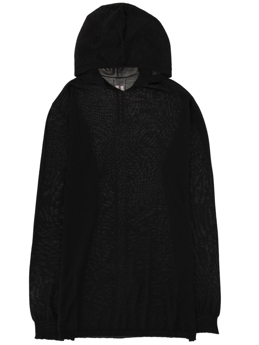 Rick Owens Sweatshirts - Black | bcfcb12e3c190c1414aa05b4d6f4b77ab77379dc