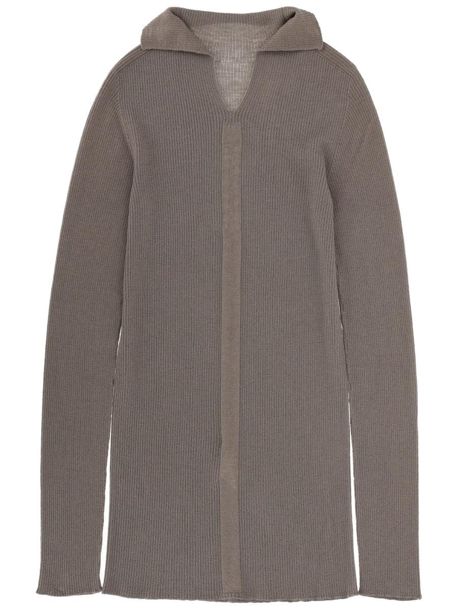 Rick Owens Sweaters - Grey | 1073d8465d3d3549227062842c5b8cb5ab83acf0