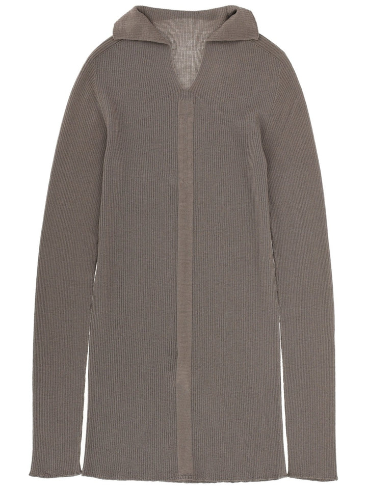 Rick Owens Sweaters - Grey | 1073d8465d3d3549227062842c5b8cb5ab83acf0