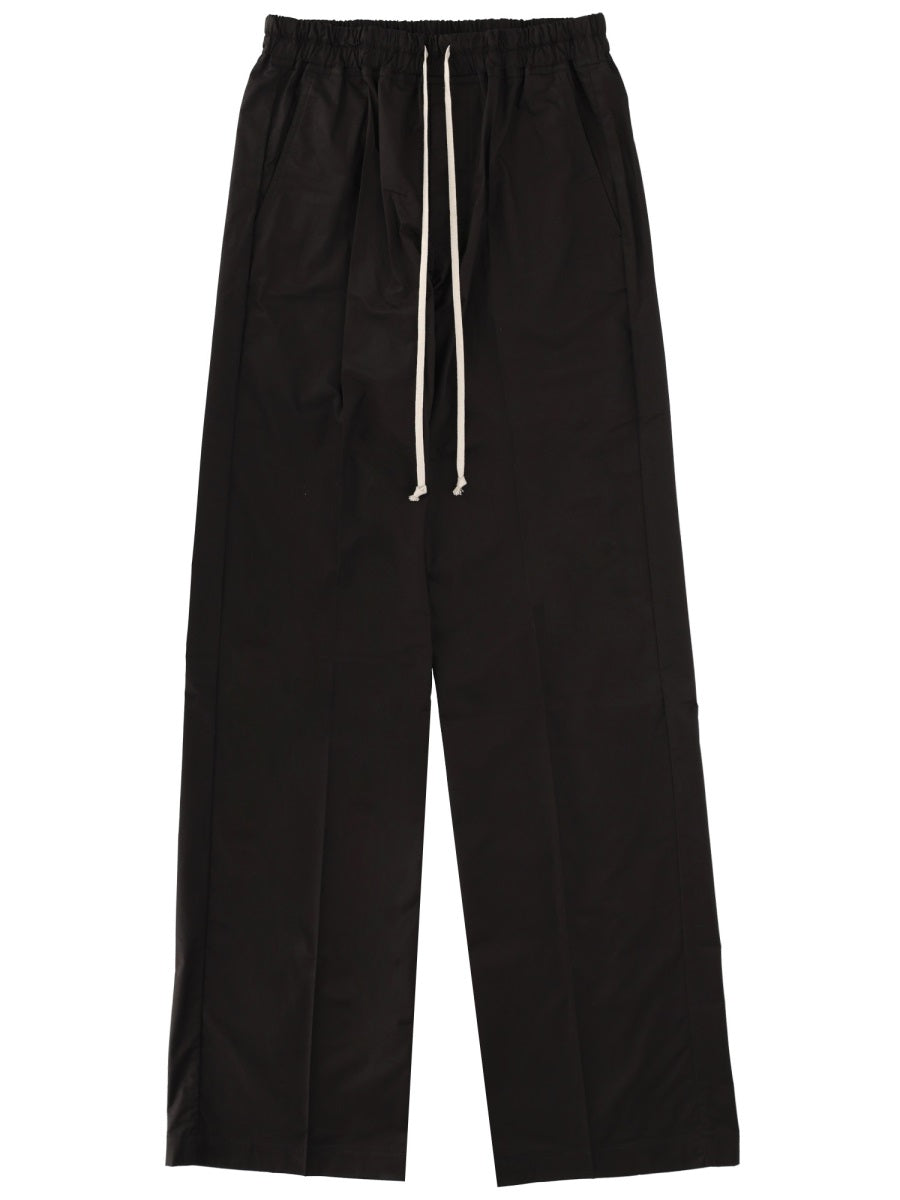 Rick Owens Pants - Black | b8d8fa1863005f45ece619850234163252553b28