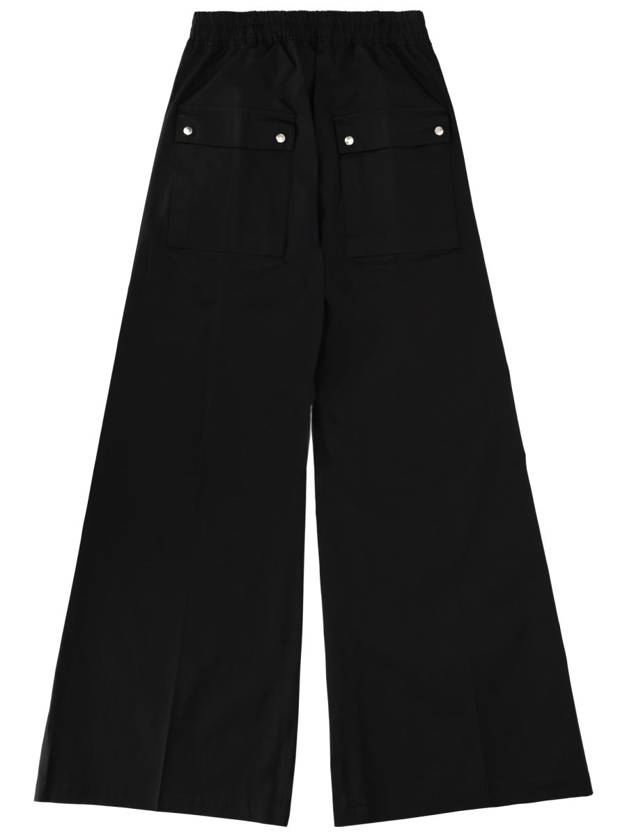Rick Owens Pants - Black | 33f80b4429e4b7f77a9a097ea318e86bafdeaf46