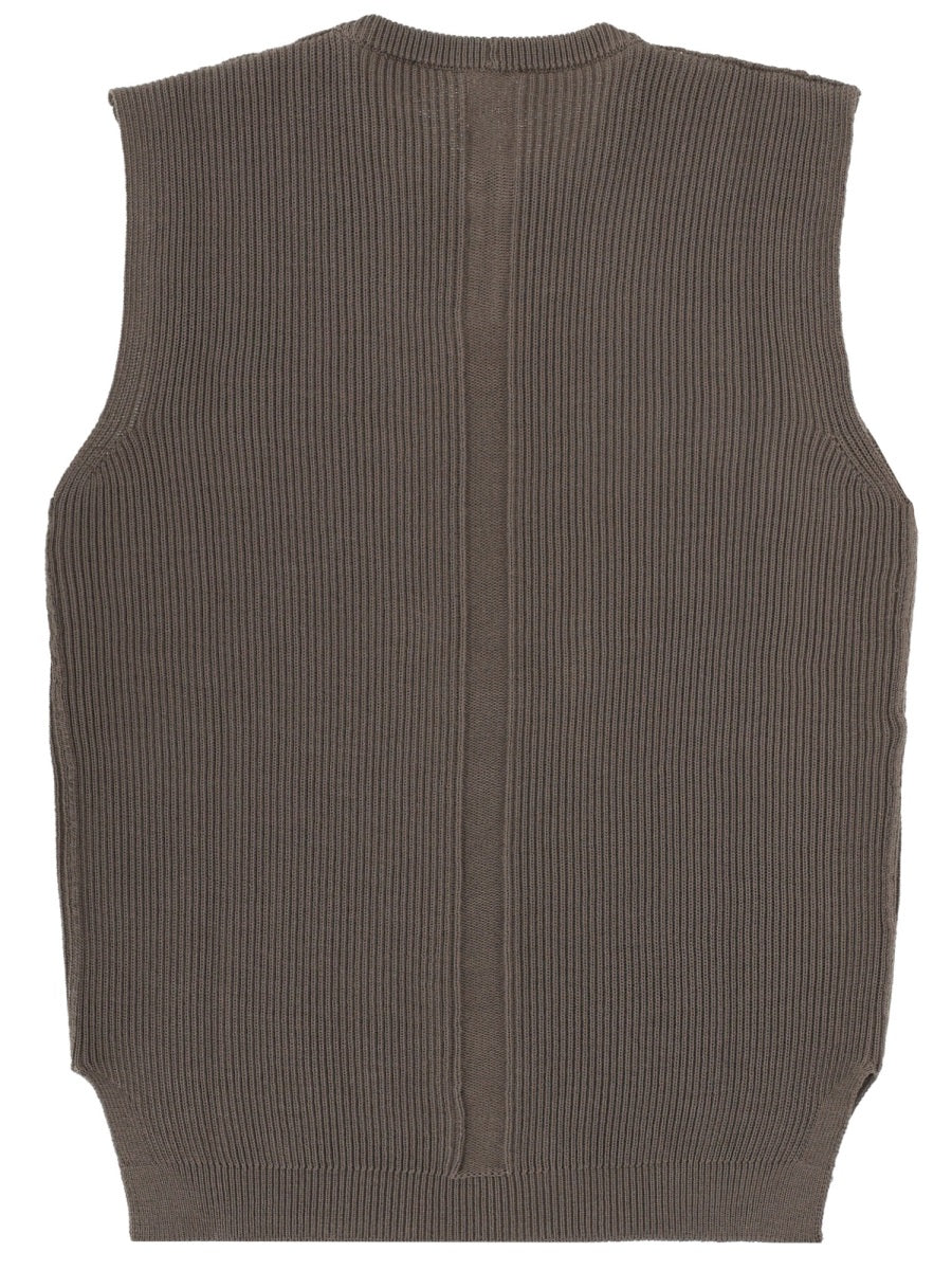 Rick Owens Tops - Brown | d779d7d2b759222b6c1fcdbb0f7d20ea73035e69