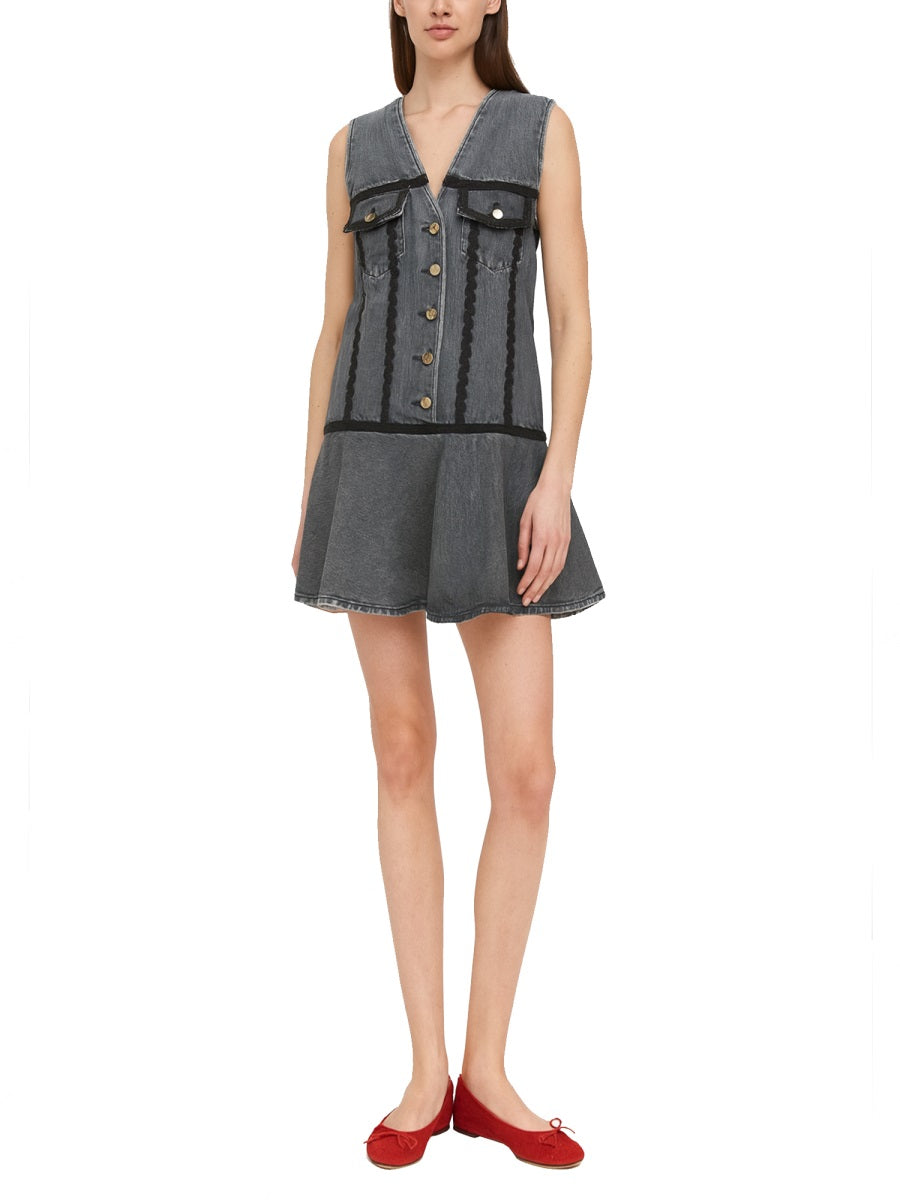 Ganni Suits & Dresses - Charcoal | 58d8d91b5cd4129ed9cb1e5cbd1af7b670fff14e