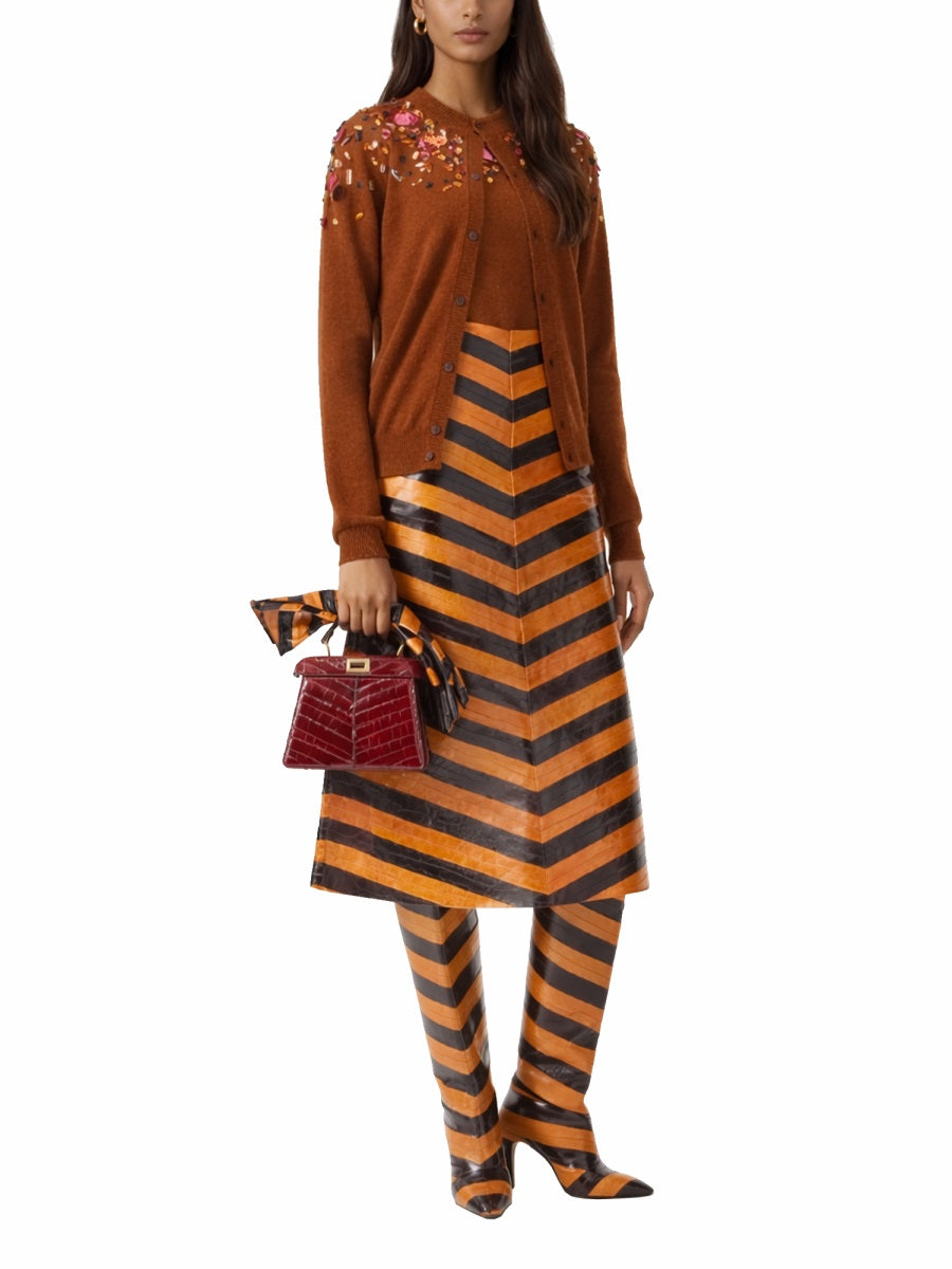 Fendi Sweaters - Brown | a2d79f4f60778b234289ee1d347f5bf4da5d8ea0