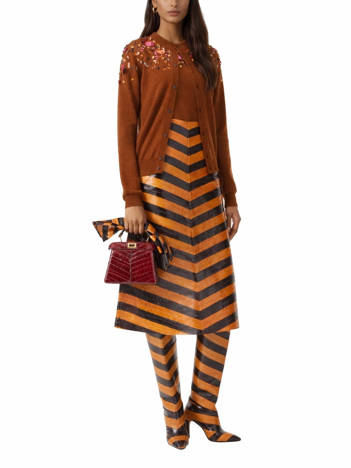 Fendi Sweaters - Brown | a2d79f4f60778b234289ee1d347f5bf4da5d8ea0