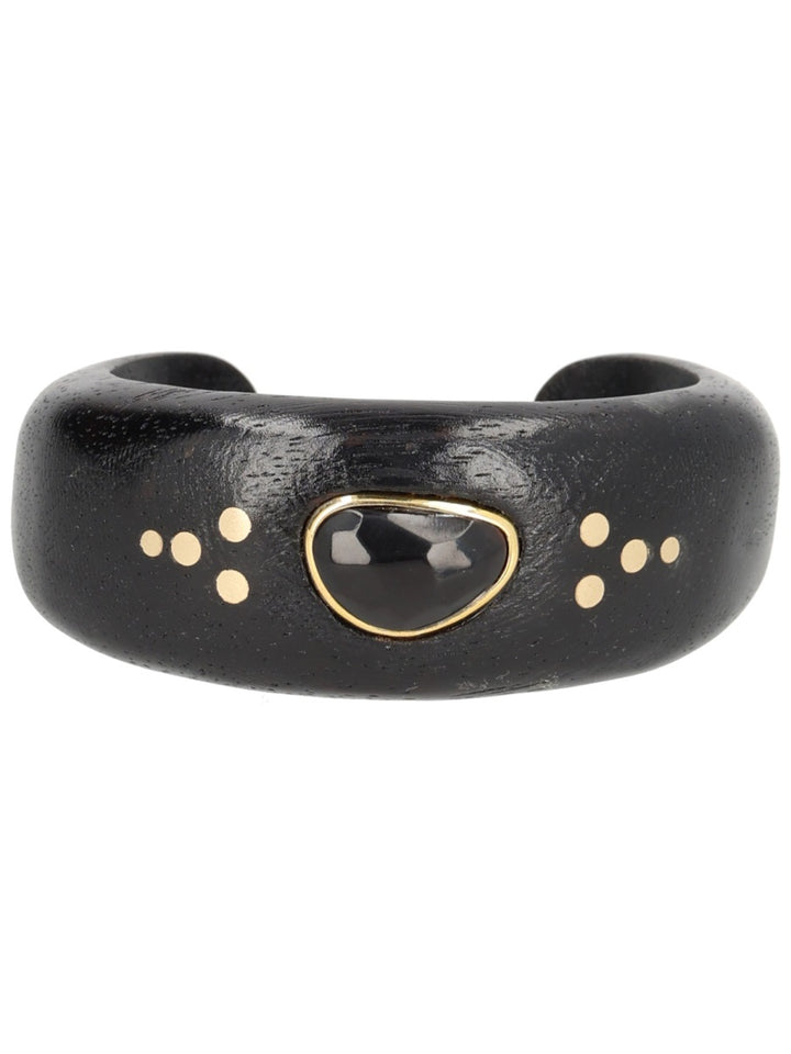 Isabel Marant Bracelets - Black | 16e6c6cc7c80844f4f24d6529548a7f6a437e76b