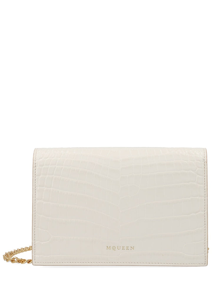 Alexander Mcqueen Hand Bags - Ivory | 684680ee26cdc7688805c1097822587684fce790