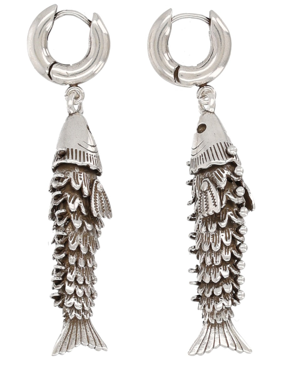Isabel Marant Earrings - Silver | 60ff7948c9882b48605d5346a86d4ccc2954d8ab