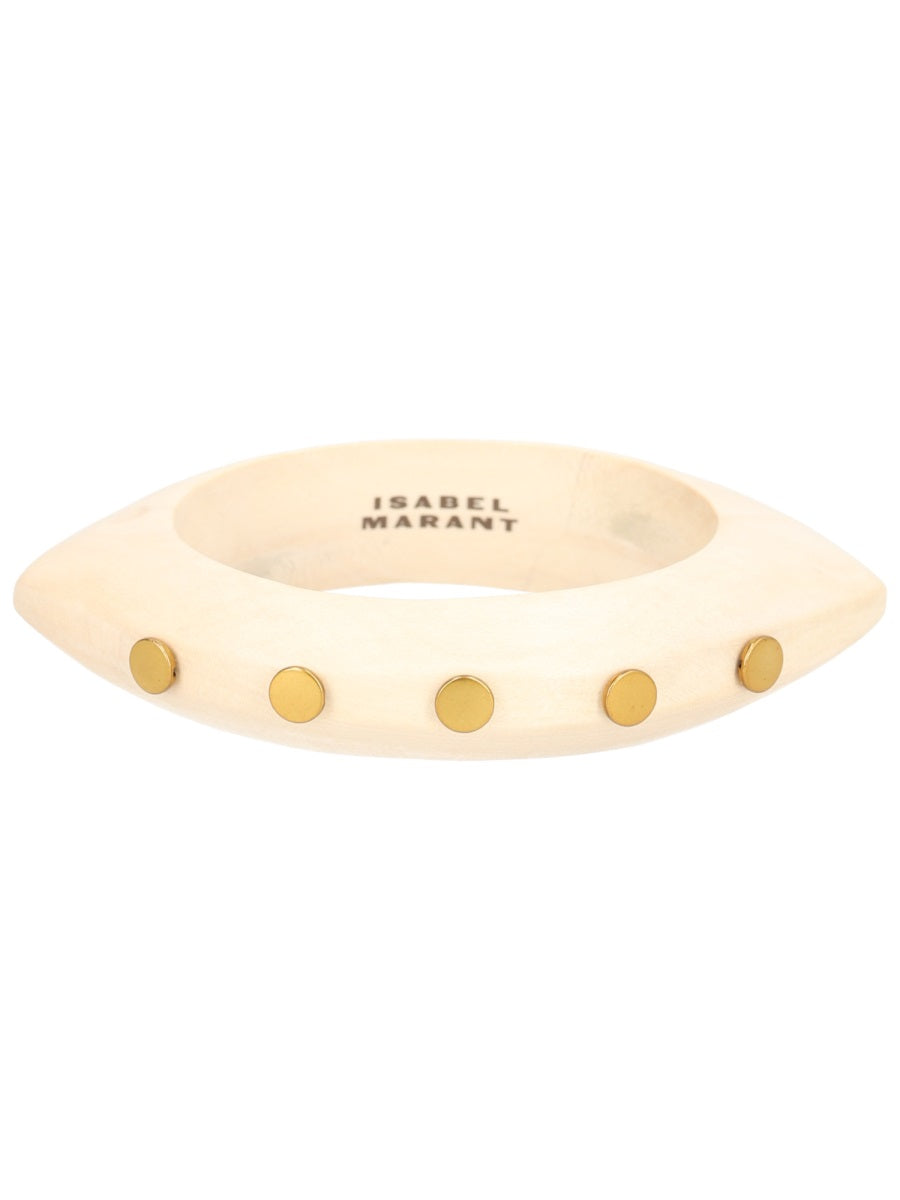 Isabel Marant Bracelets - Ivory | 91b8a1b85da7b4f6f5436500a707f38f4e62fa98