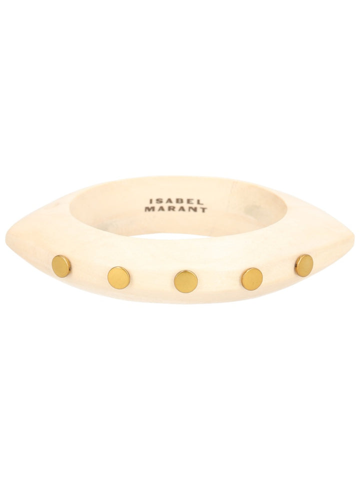 Isabel Marant Bracelets - Ivory | 91b8a1b85da7b4f6f5436500a707f38f4e62fa98