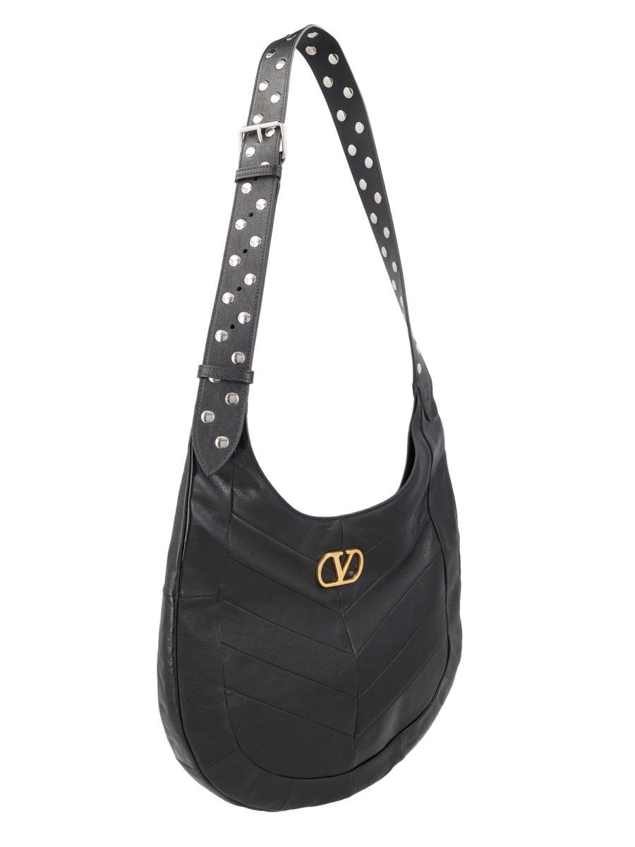 Valentino Garavani Shoulder Bags - Black | 9ac788020dd3abcc58cbf9400f95bac758bbea43