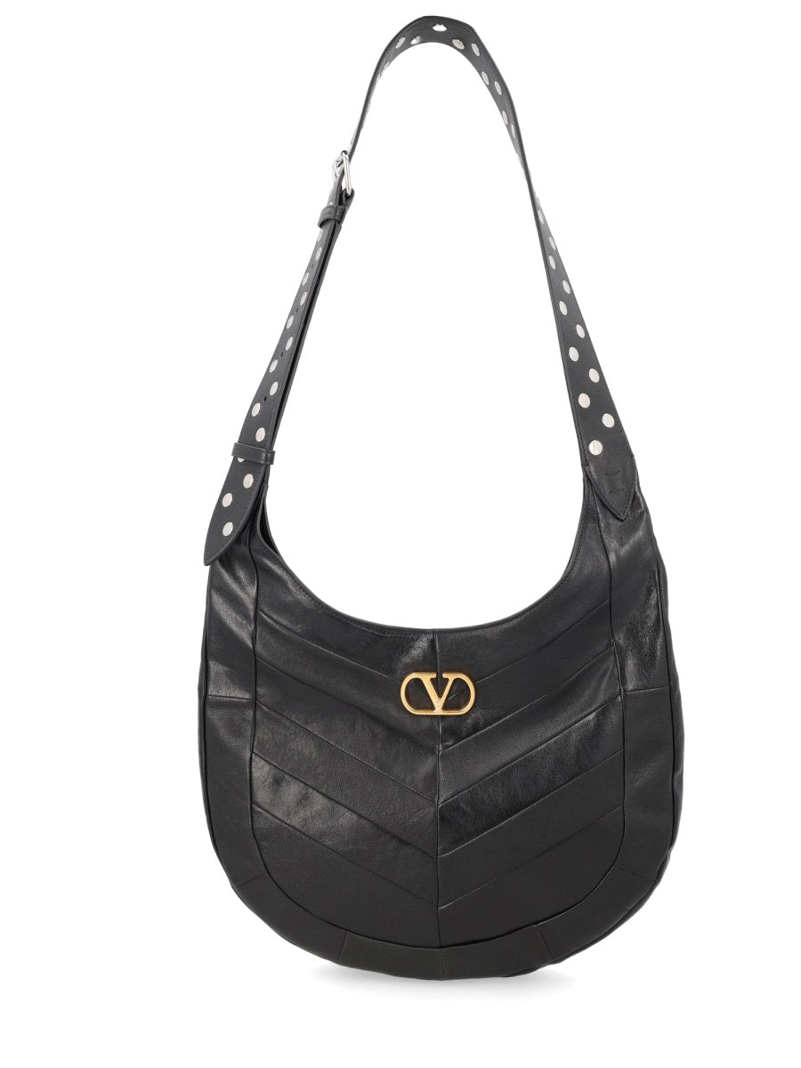 Valentino Garavani Shoulder Bags - Black | d5b4280b09f570d3a8132cc1d012484c8c3f2429
