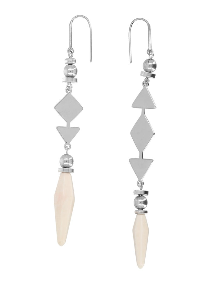 Isabel Marant Earrings - Powder | 0195feb23e4c4e98825c6a07ff79143b4ffcaa26