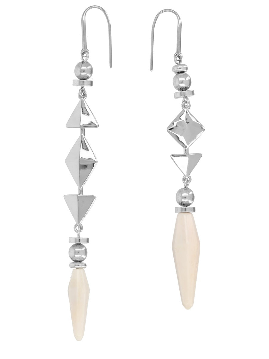 Isabel Marant Earrings - Powder | 9ad019e84913a8eab6b7fff7fa54bb2e4d2f5bda