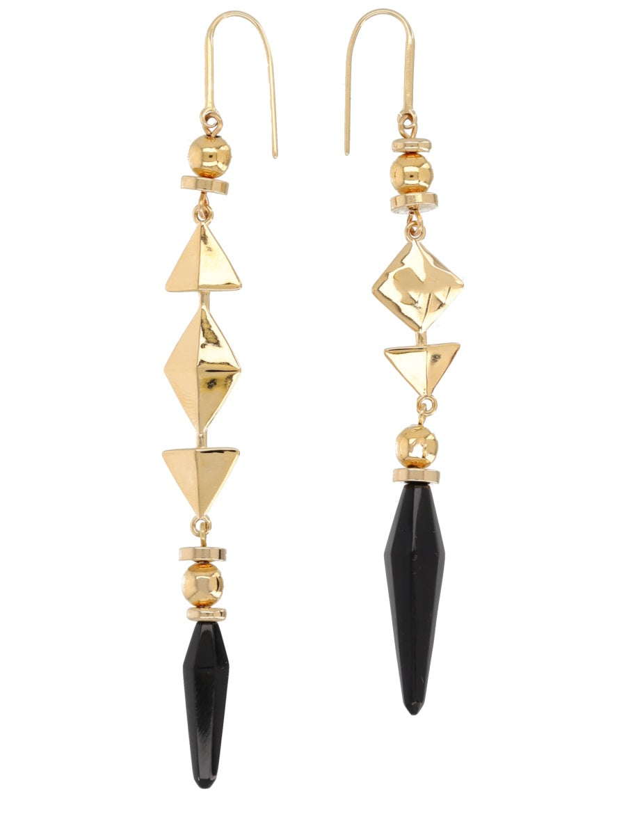 Isabel Marant Earrings - Black | 968e1ab1aa072cb17a22cadb74a56d6da78005d8