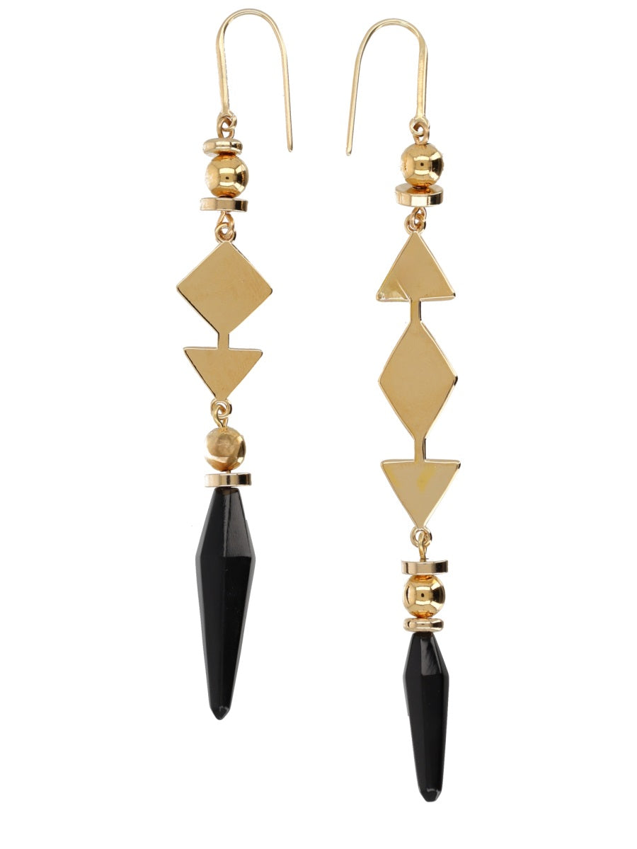 Isabel Marant Earrings - Black | 2358e3bce042c44163569236c32180d8d99b7277