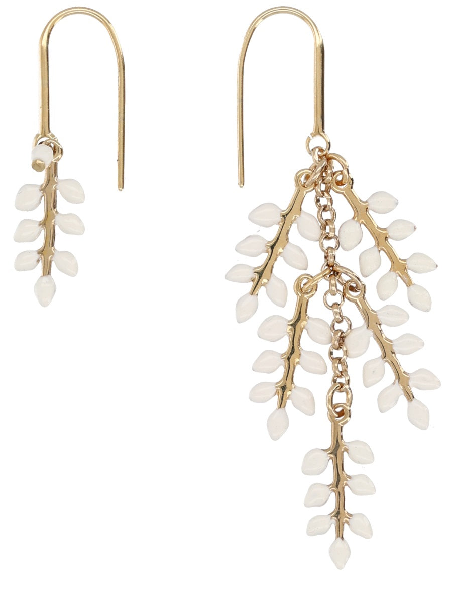 Isabel Marant Earrings - Powder | 936b1b4785693e3c9a7f6eb2968edcbcbfed3c60