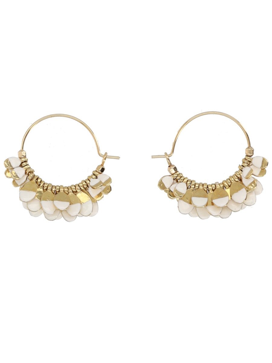 Isabel Marant Earrings - Powder | 6be0b34c7139264f94125c058604a52fc0734f3a