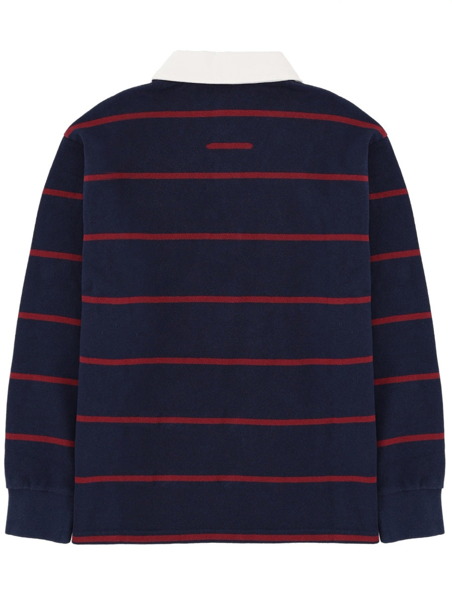 Sporty & Rich Polo - Blue | 46247fcb63e9b493a442aa22770fc86417480080