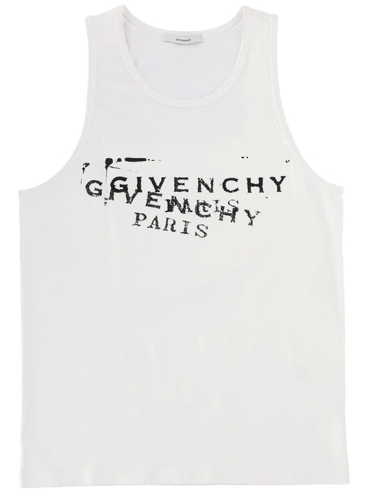 Tank Top With Logo