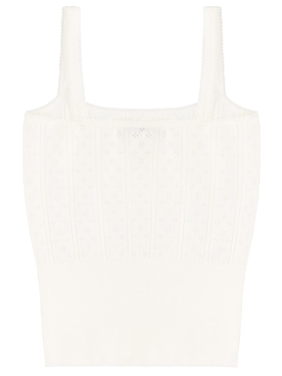 Jw Anderson Tops - White | e9118e0d3fdc797cbbda4fb7f3c9e2417790f7d0