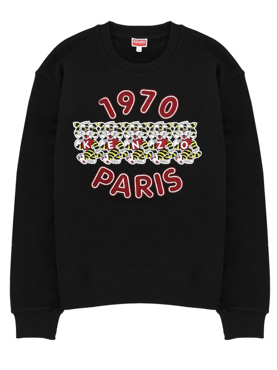 "Kenzo Wild Tiger" Sweatshirt