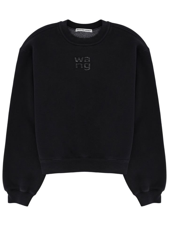 Alexander Wang Sweatshirts - Black | eb63e5b5a06bbe62b3d5ec701d054bb25ee33146
