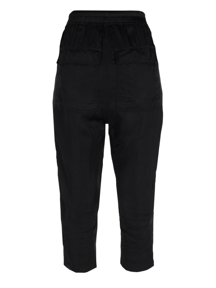 Rick Owens Pants - Black | 6812245cea1df5c3fb3a553bfcb8f6d781420313