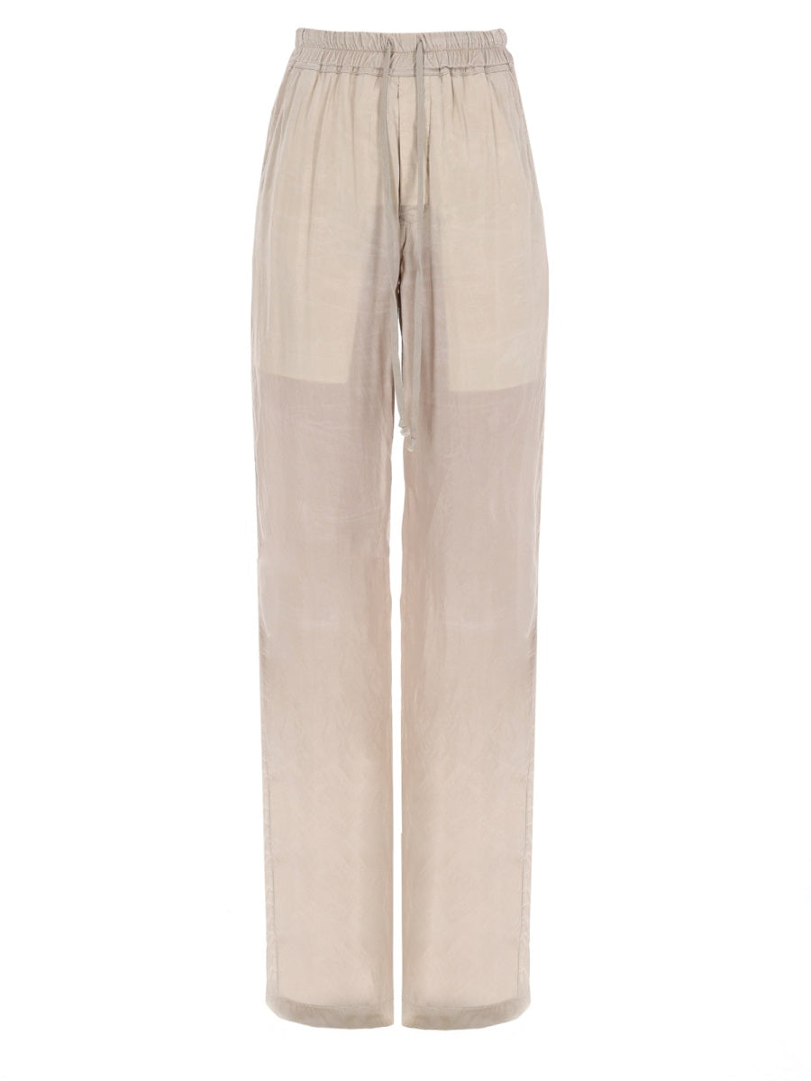 Rick Owens Pants - Powder | a580b87eff7020105bd9b9cc53b8528a148e7be3