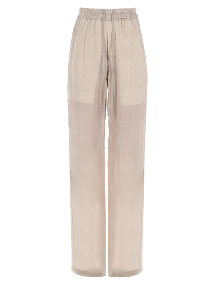 Rick Owens Pants - Powder | a580b87eff7020105bd9b9cc53b8528a148e7be3