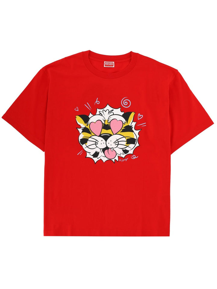 Kenzo T shirts - Red | 26d61168501d4a431862c2a4e66e6ae73a83f7d6