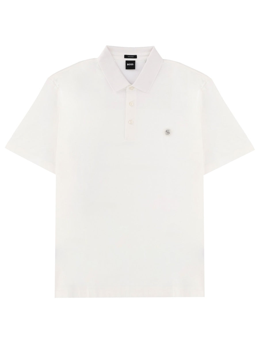 Boss Polo - White | 02acd22ed21550846a03300a0a021c781f546ab4