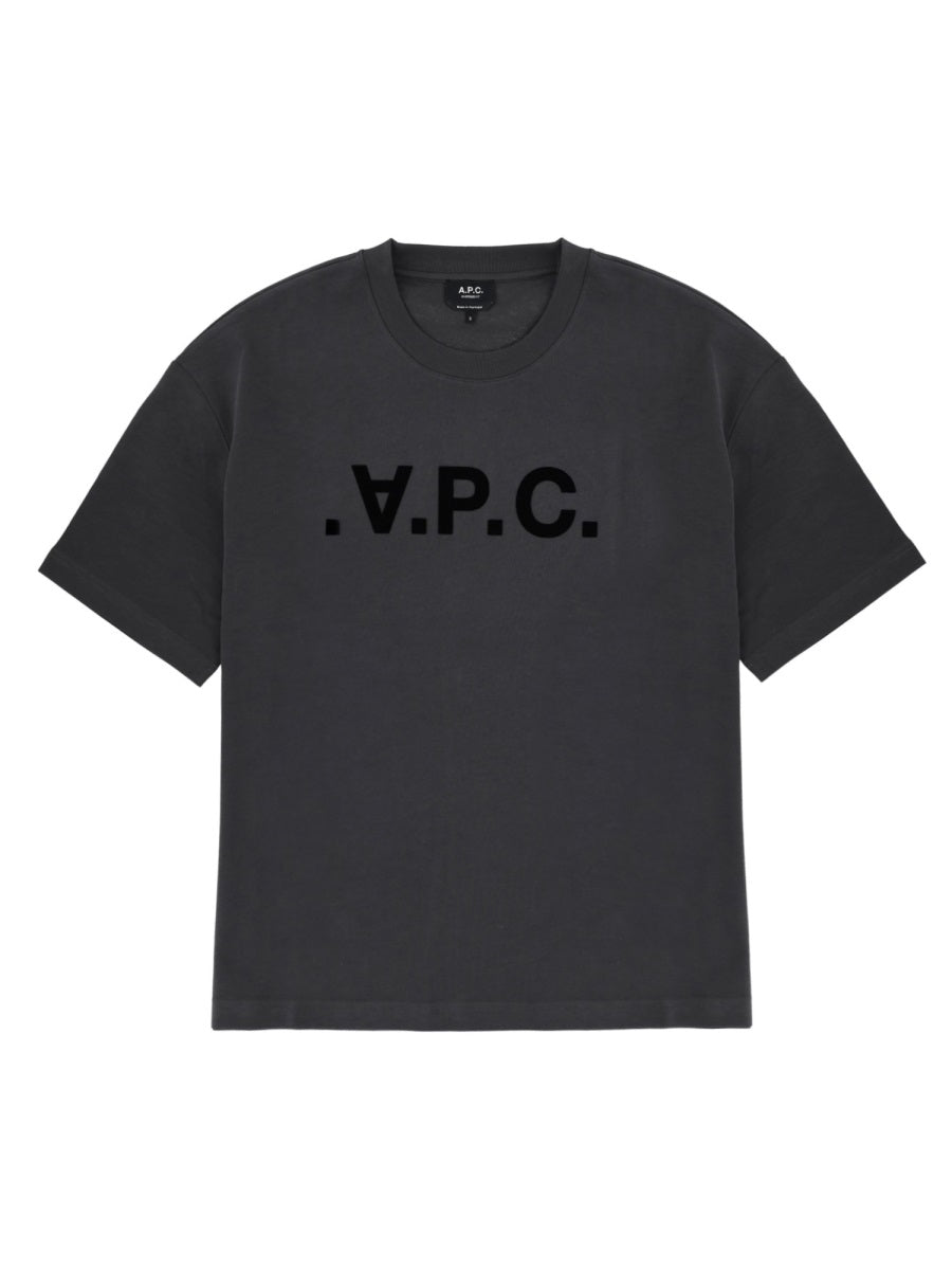 A.P.C. T shirts - Black | d5daacfc9f68642e2f0604b9c5fbd48e3ecf4c15
