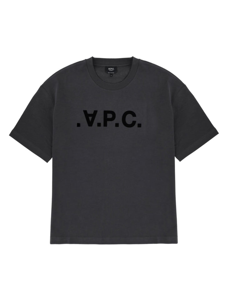 A.P.C. T shirts - Black | d5daacfc9f68642e2f0604b9c5fbd48e3ecf4c15