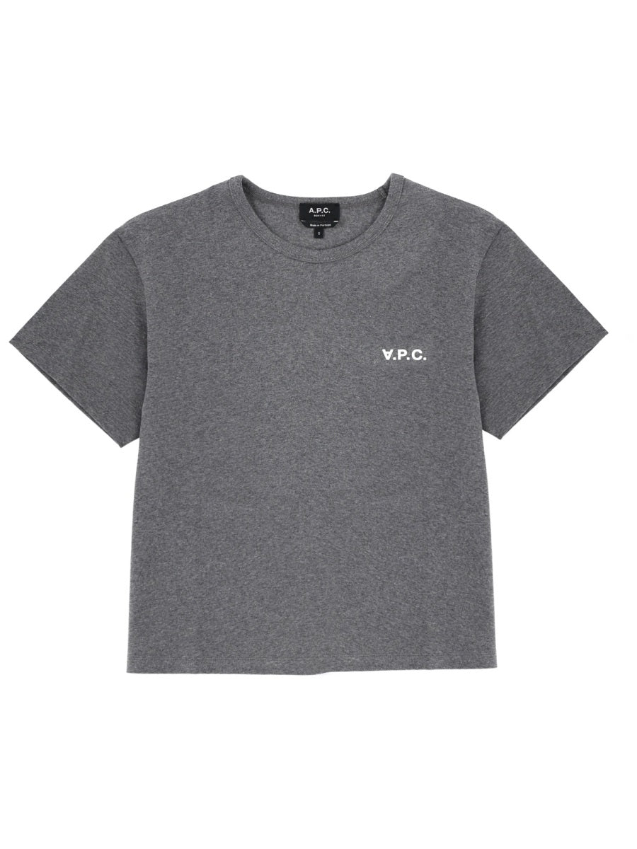 A.P.C. T shirts - Grey | d5321490bf5d2146e1174b832770c782c7254b27