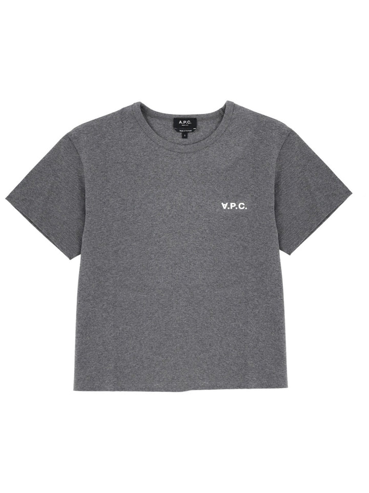 A.P.C. T shirts - Grey | d5321490bf5d2146e1174b832770c782c7254b27