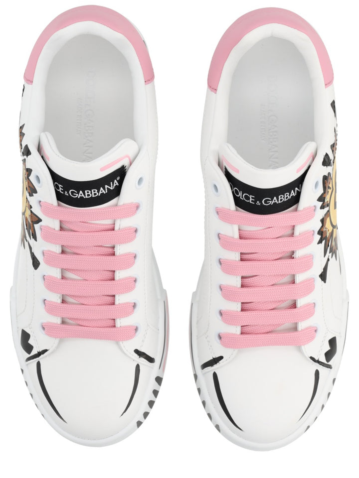 Dolce & Gabbana Sneakers - Pink | 03bcefc7da6857c867b0e52f7dd2c9aae9d6d6f7