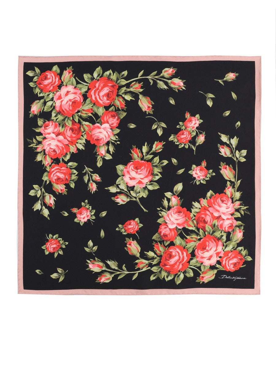 Dolce & Gabbana Scarves & Gloves - Black | eb27a50df365368020075c1d35e872b92d01c0d3