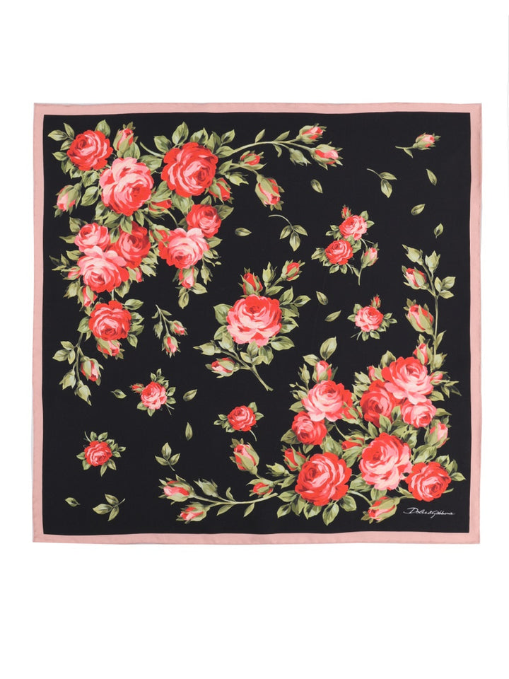 Dolce & Gabbana Scarves & Gloves - Black | eb27a50df365368020075c1d35e872b92d01c0d3
